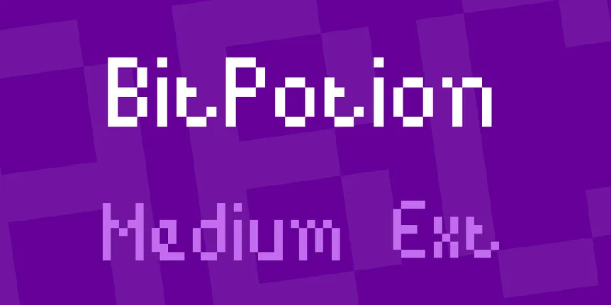 BitPotion font