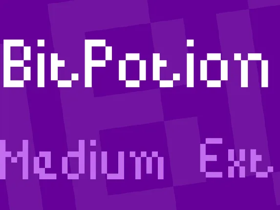 BitPotion font