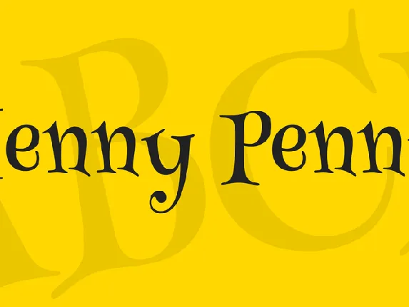 Henny Penny font