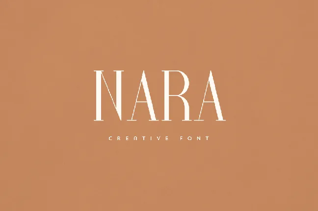 Nara font