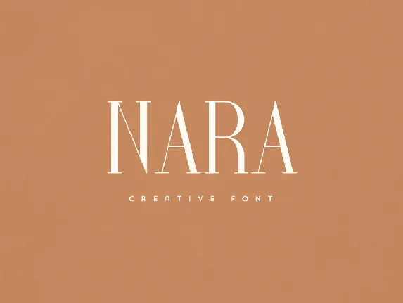 Nara font