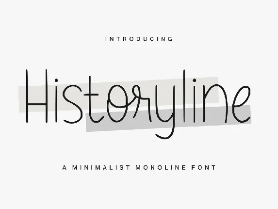 Historyline font