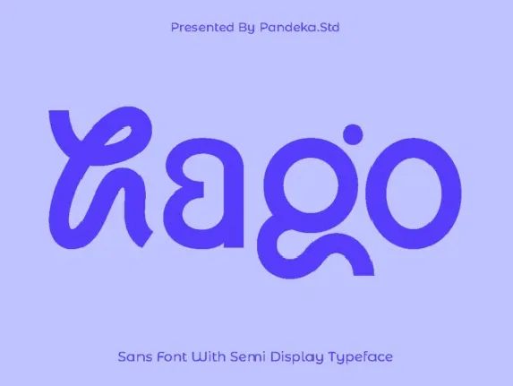 Hago font