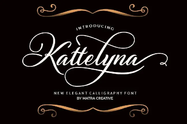 Kattelyna font