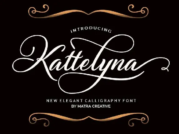 Kattelyna font