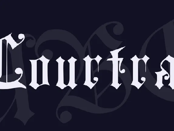 Courtrai font