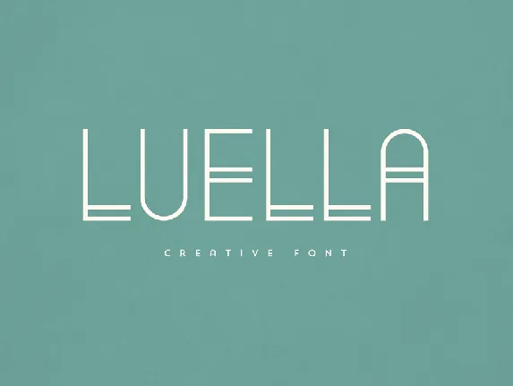 Luella font