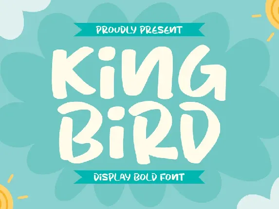 King Bird font