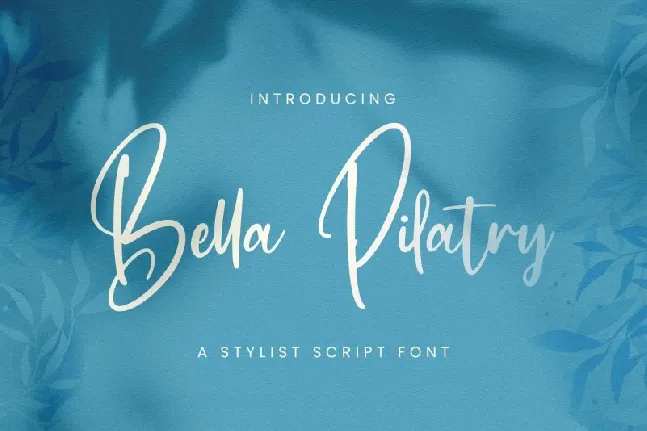 Bella Pilatry font