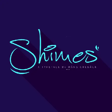 Shimes font