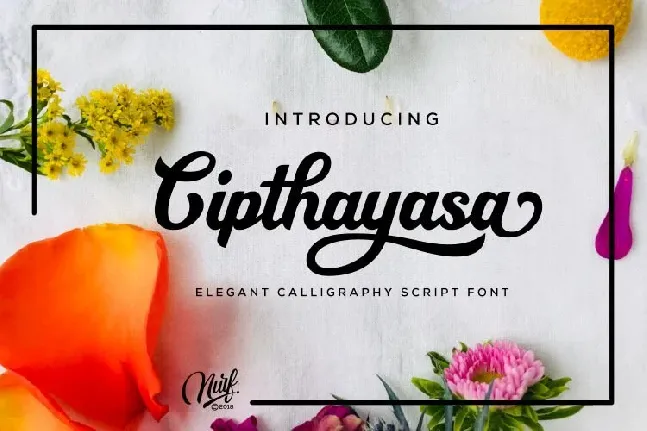 Cipthayasa font