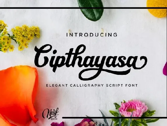 Cipthayasa font