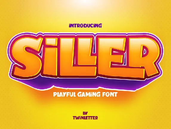 Siller font