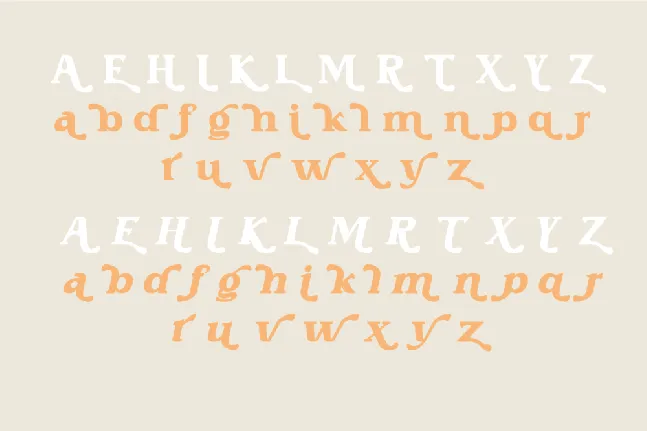 Etalene font