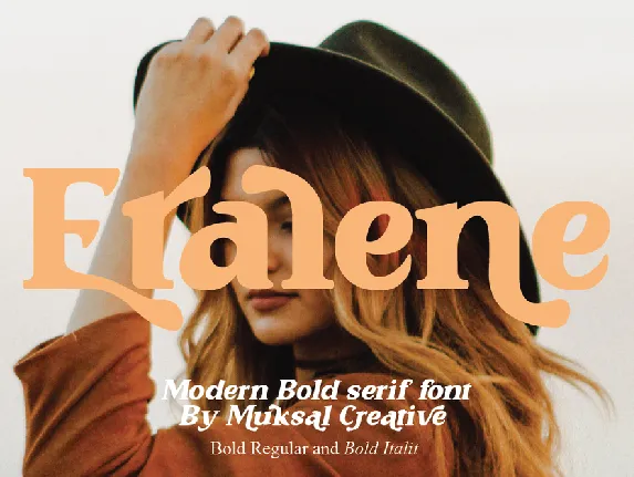 Etalene font