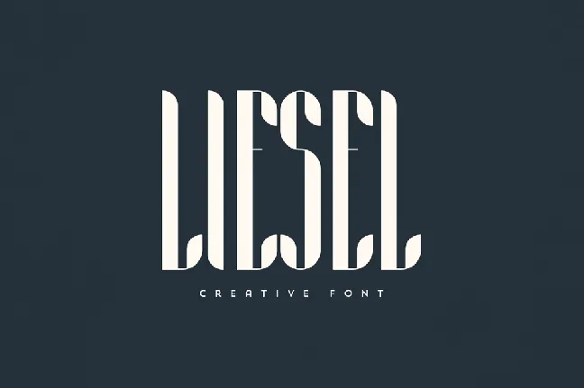 Liesel font