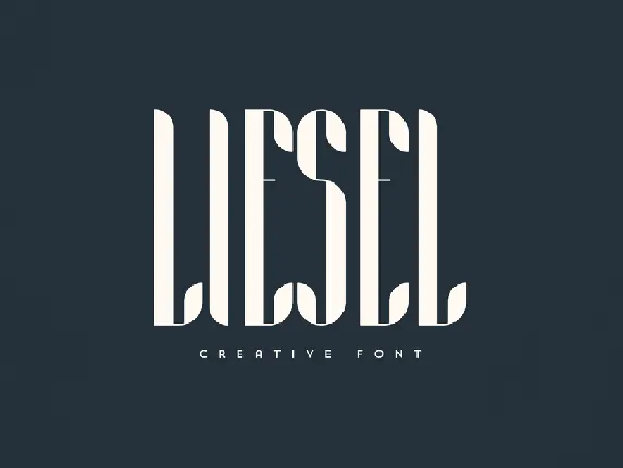 Liesel font