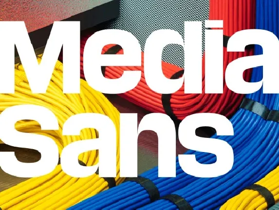 Media Sans Family font