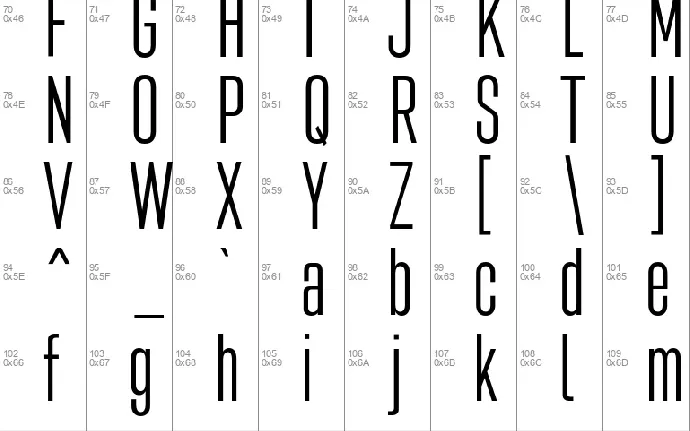 Bilgen Demo font