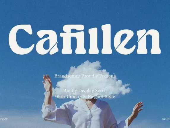 Cafillen font