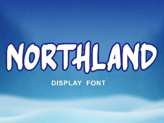 NORTHLAND font