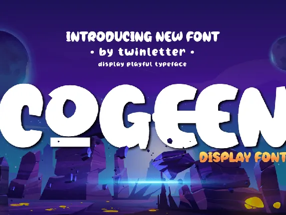 Cogeen font