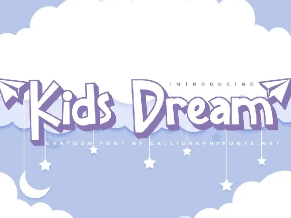 Kids Dream Demo font