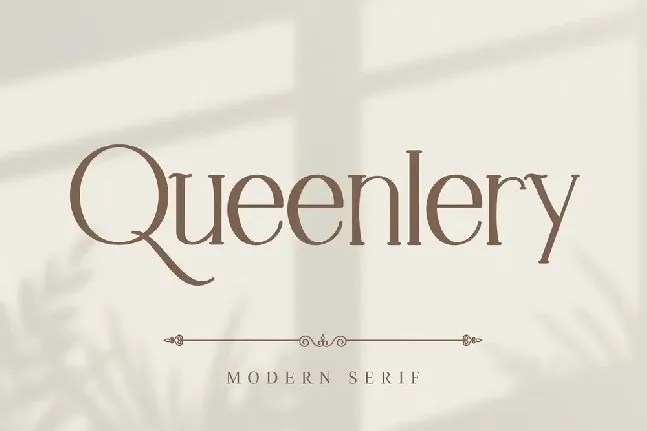 Queenlery font