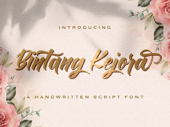 Bintang Kejora font