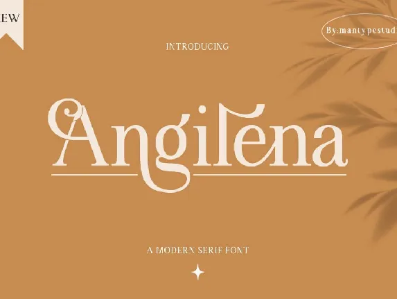 Angilena font