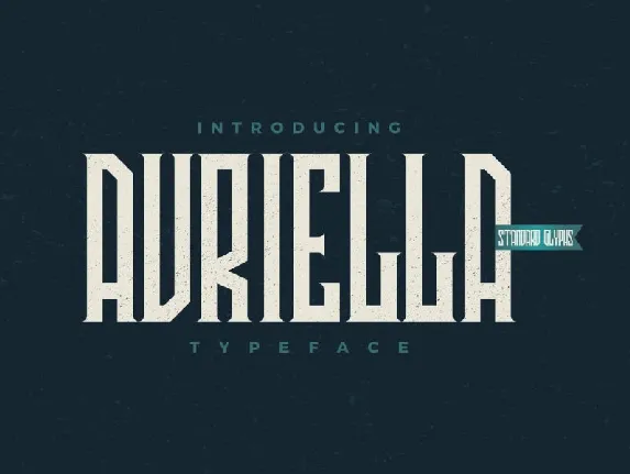 Avriella Typeface font