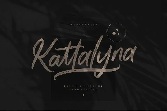 Kattalyna font