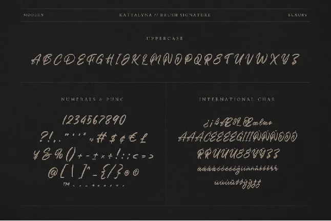 Kattalyna font