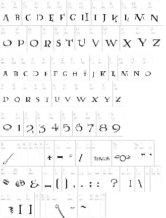 Lumos font