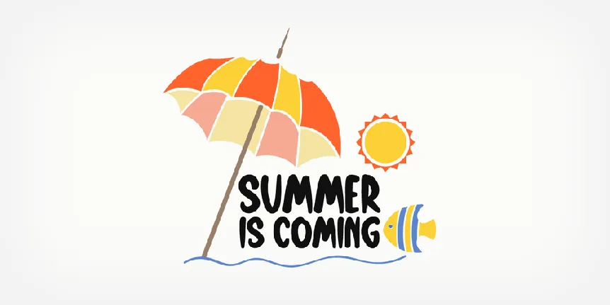 Summer Motion font