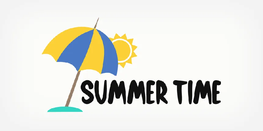 Summer Motion font