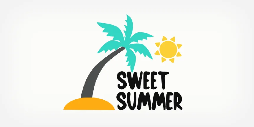 Summer Motion font