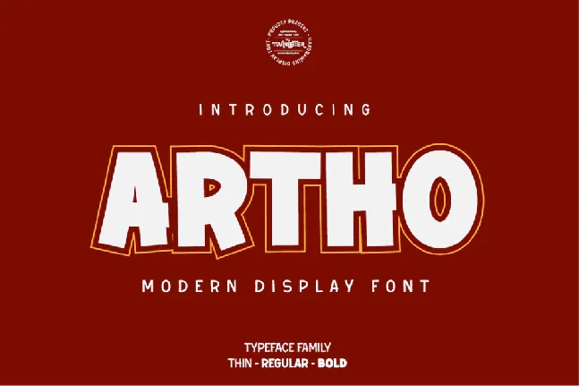 ARTHO font