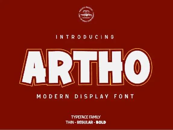 ARTHO font