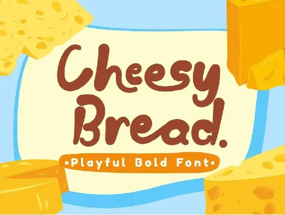 Cheesy Bread font