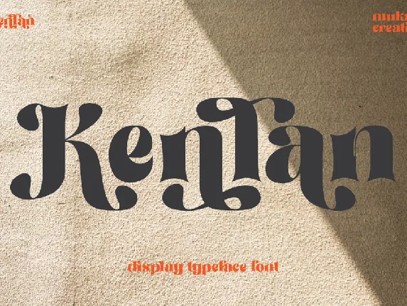 Kenlan font