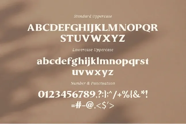 Minthe font