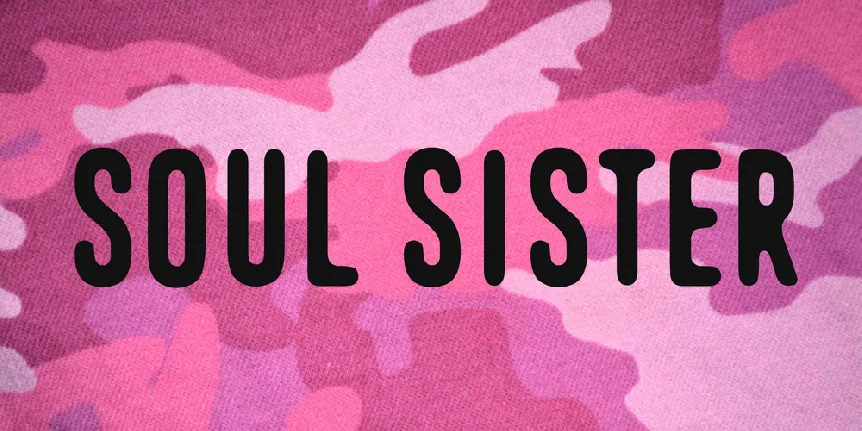 Soul Sister font