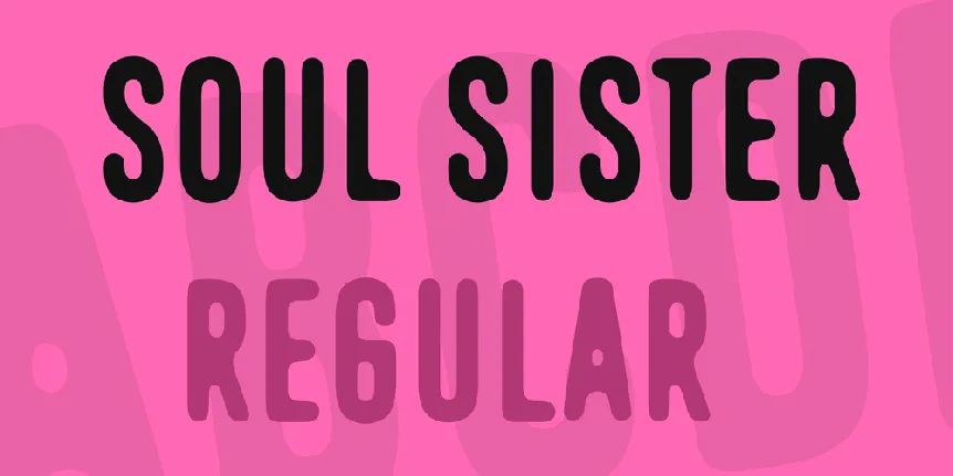 Soul Sister font