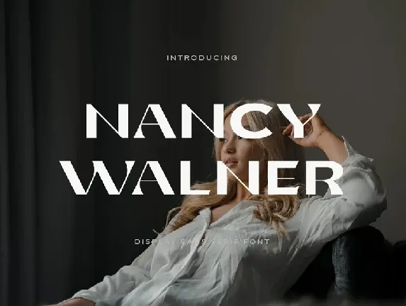 Nancy Walner font