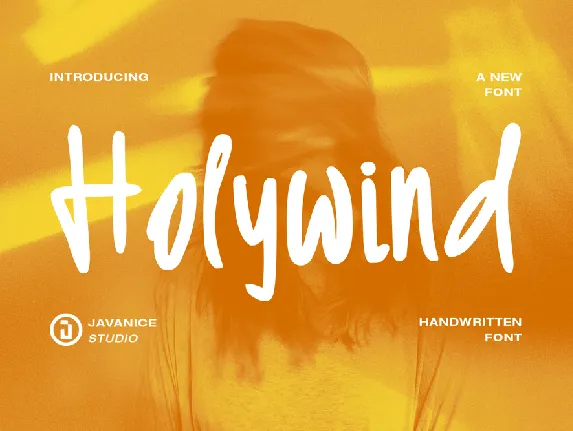 Holywind font