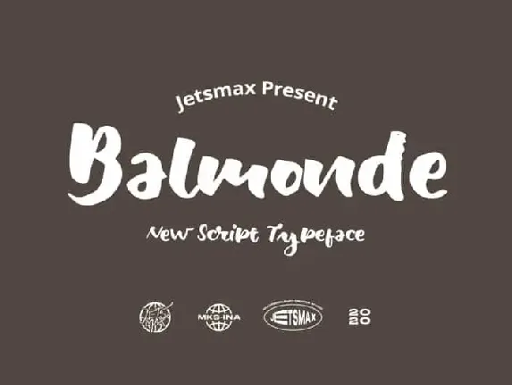 Balmonde Script font