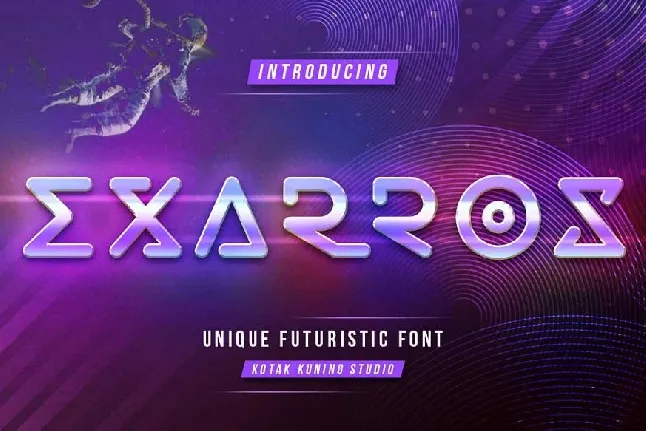 Exarros Family font