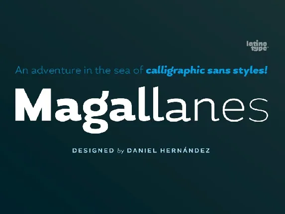 Magallanes font