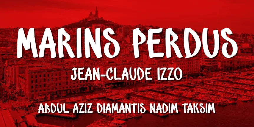 Marins Perdus font